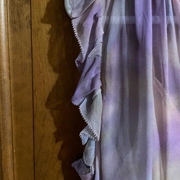 NWT Sz. Small Velvet by Graham & Spencer Stephanie Waterlily Top - Picture 6 of 7